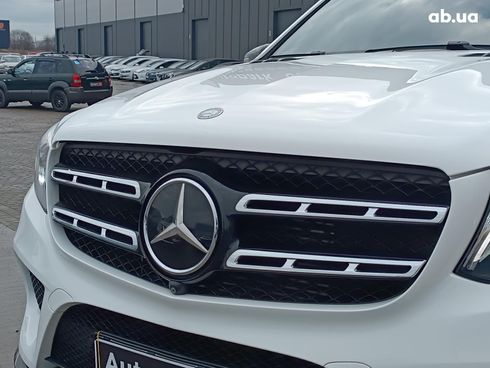 Mercedes-Benz GLS-Класс 2017 белый - фото 3
