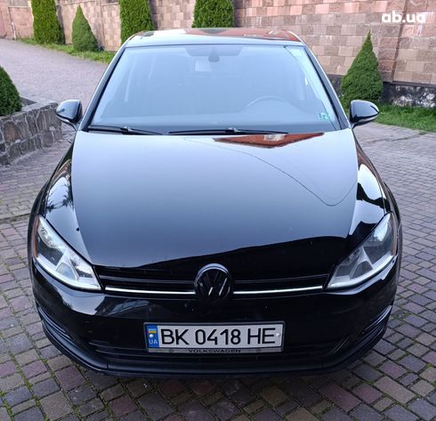 Volkswagen Golf 2015 черный - фото 4