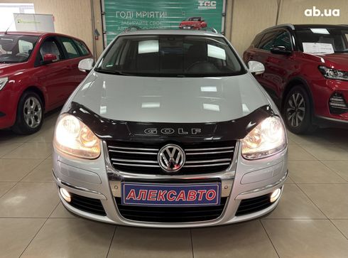 Volkswagen Golf 2009 серебристый - фото 6