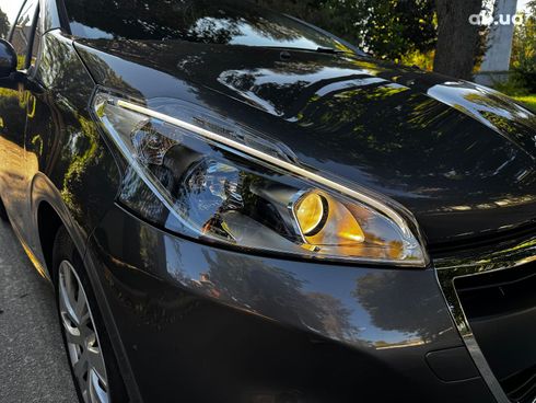 Peugeot 208 2019 серый - фото 4
