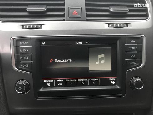 Volkswagen Golf 2015 черный - фото 20