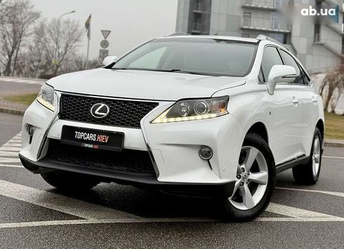 Lexus RX 2013 - фото 2