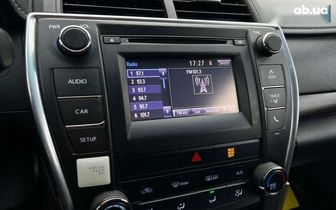 Toyota Camry 2016 - фото 20