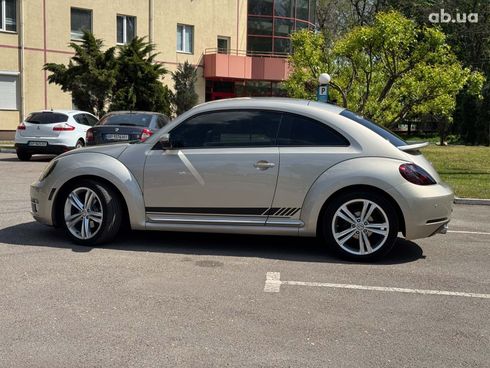 Volkswagen Beetle 2014 бежевый - фото 2