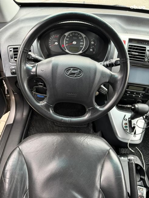 Hyundai Tucson 2007 серебристый - фото 17