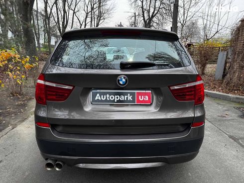 BMW X3 2011 коричневый - фото 14