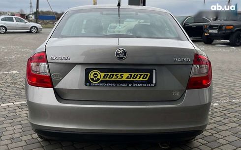 Skoda Rapid 2013 - фото 6