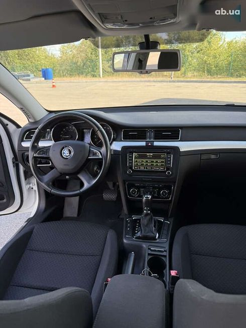 Skoda Superb 2014 - фото 18