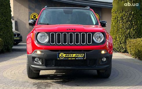 Jeep Renegade 2018 - фото 2