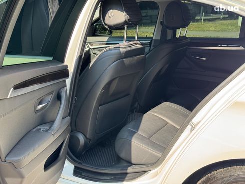 BMW 5 серия 2015 белый - фото 12