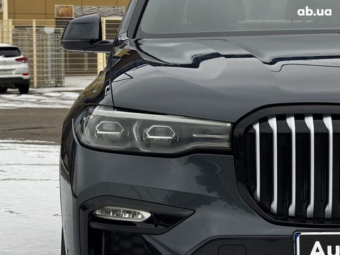BMW X7 2019 серый - фото 12