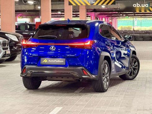 Lexus UX 2020 - фото 4