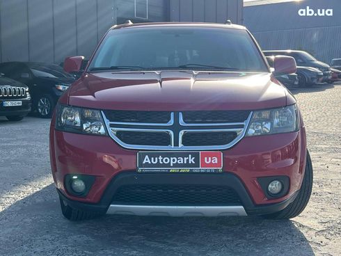 Dodge Journey 2017 красный - фото 2
