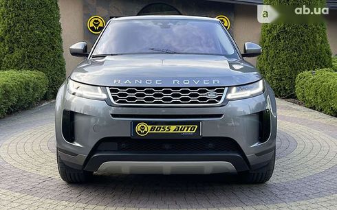 Land Rover Range Rover Evoque 2019 - фото 2