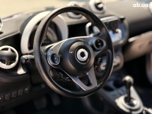 Smart Fortwo 2017 белый - фото 16