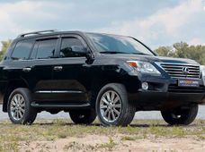 Продаж вживаних Lexus LX 2010 року в Дніпрі - купити на Автобазарі