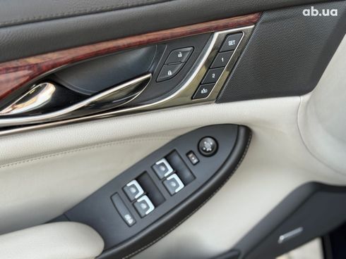 Cadillac CTS 2015 синий - фото 21