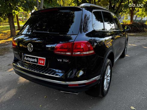 Volkswagen Touareg 2017 синий - фото 18