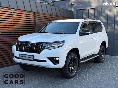 Toyota Land Cruiser Prado 2021 - фото 3