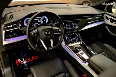 Audi Q8 2021 черный - фото 5