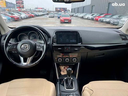 Mazda CX-5 2014 белый - фото 26