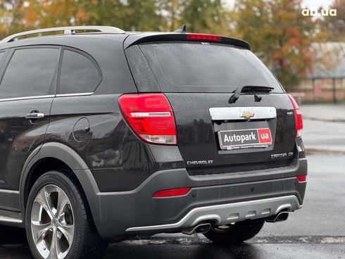 Chevrolet Captiva 2015 черный - фото 9
