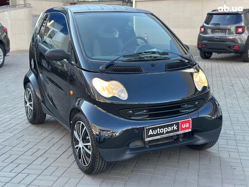 Smart Fortwo 2003 черный - фото 3