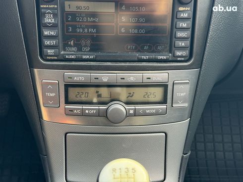 Toyota Avensis 2007 черный - фото 84