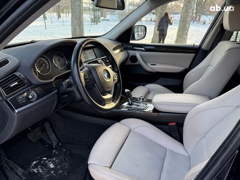 BMW X3 2013 черный - фото 14