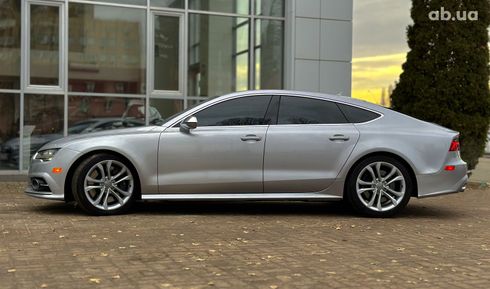 Audi S7 2015 серый - фото 3