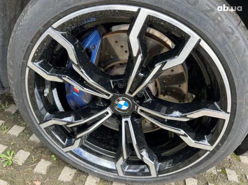 BMW X4 M 2024 черный - фото 12