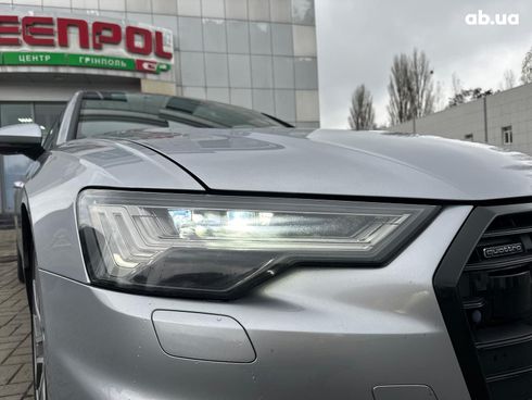 Audi A6 2019 серый - фото 12