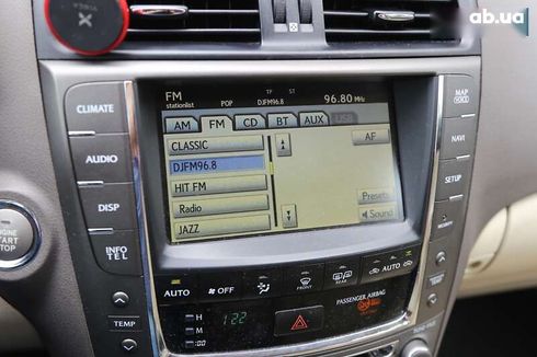 Lexus IS 2010 - фото 19