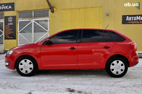 Skoda Rapid 2014 - фото 14