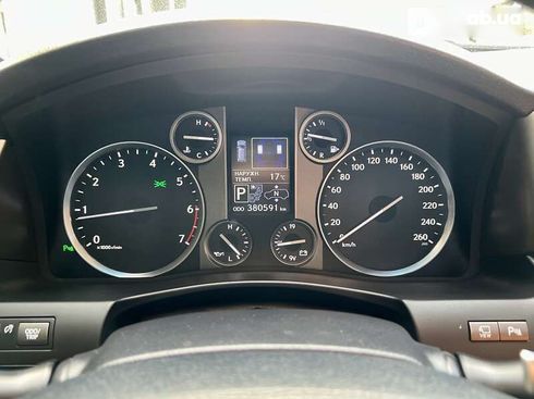 Lexus LX 2012 - фото 25