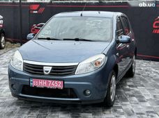 Продажа б/у Dacia Sandero 2009 года в Днепре - купить на Автобазаре