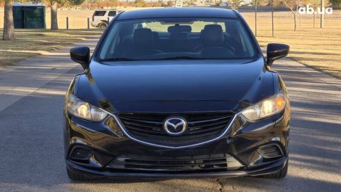 Mazda 6 2014 черный - фото 2