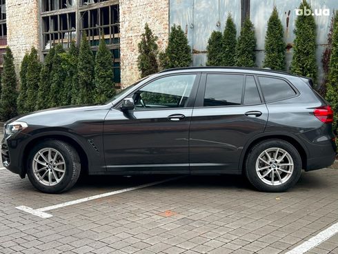 BMW X3 2020 серый - фото 7