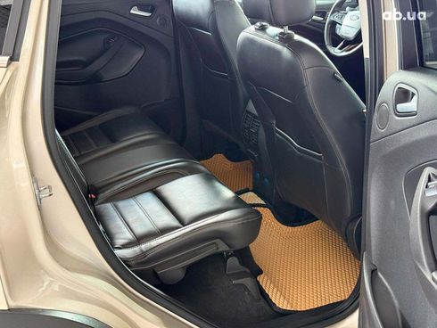 Ford Escape 2016 бежевый - фото 20