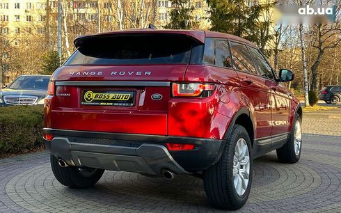 Land Rover Range Rover Evoque 2016 - фото 7