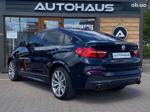 BMW X4 2017 - фото 8