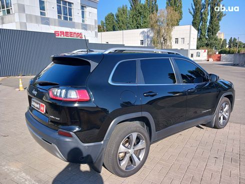 Jeep Cherokee 2020 черный - фото 9