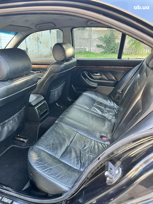 BMW 5 серия 1997 черный - фото 9