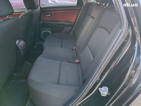 Mazda 3 2007 черный - фото 13
