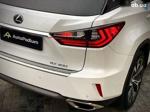 Lexus RX 2018 - фото 14