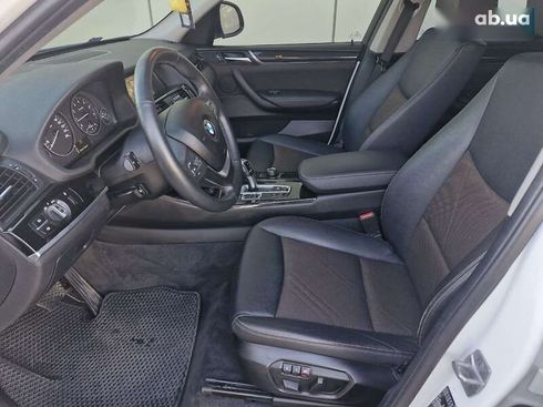 BMW X3 2016 - фото 16