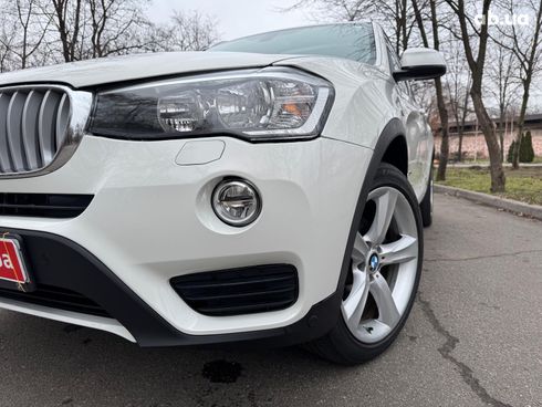 BMW X3 2016 белый - фото 9