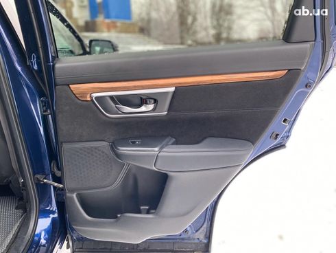 Honda CR-V 2018 синий - фото 47
