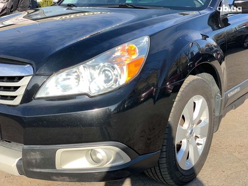 Subaru Outback 2011 черный - фото 26