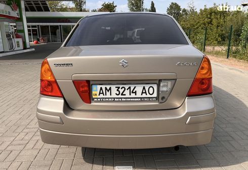 Suzuki Liana 2007 золотистый - фото 3